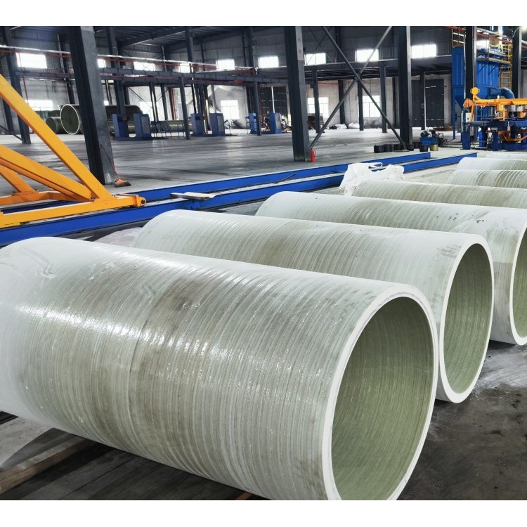 连续缠绕玻璃钢管道