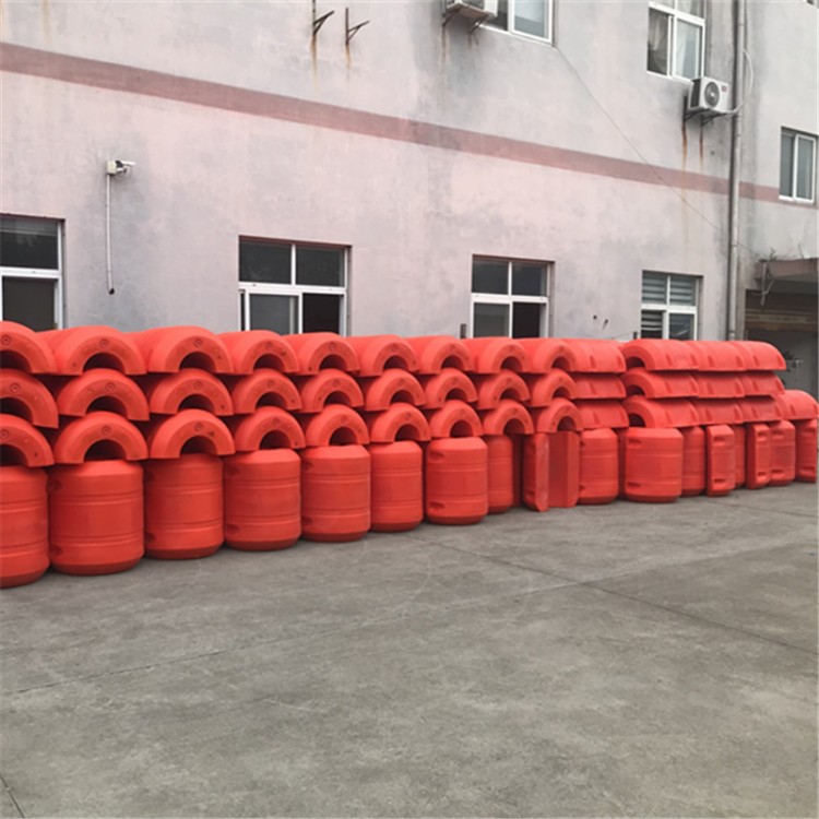 海上清淤河流疏浚浮体管道浮排泵浮水面浮箱拦污浮筒