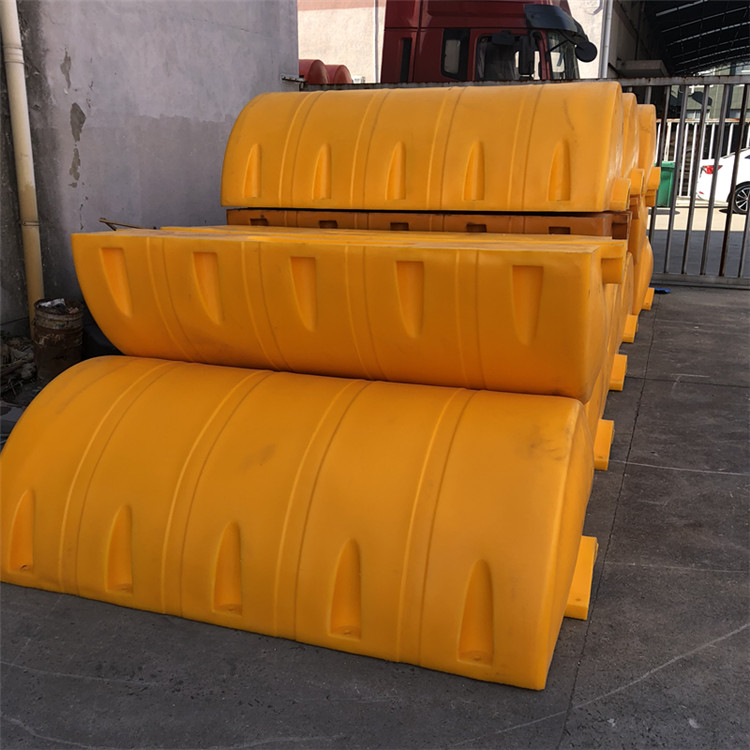 水上疏浚工程管道浮筒 抽砂填海浮管桶供应 大浮力聚乙烯筒