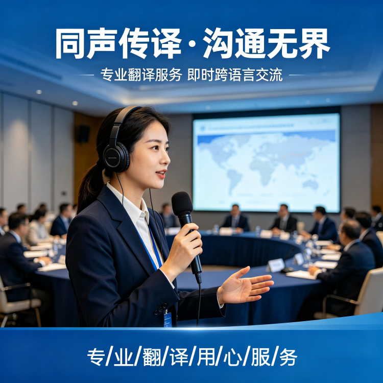 同声传译