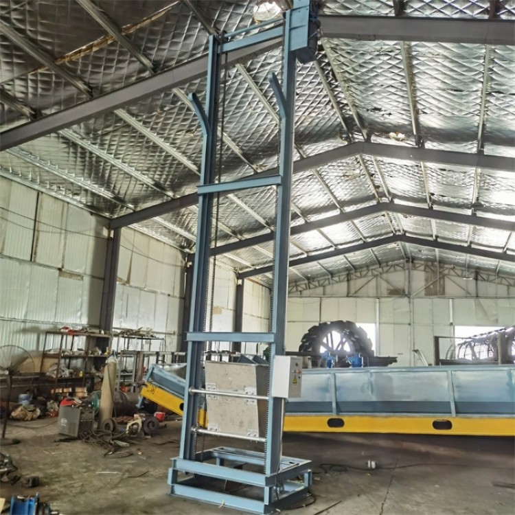 玉米稻谷垂直提料机 水泥石渣单斗提升机
