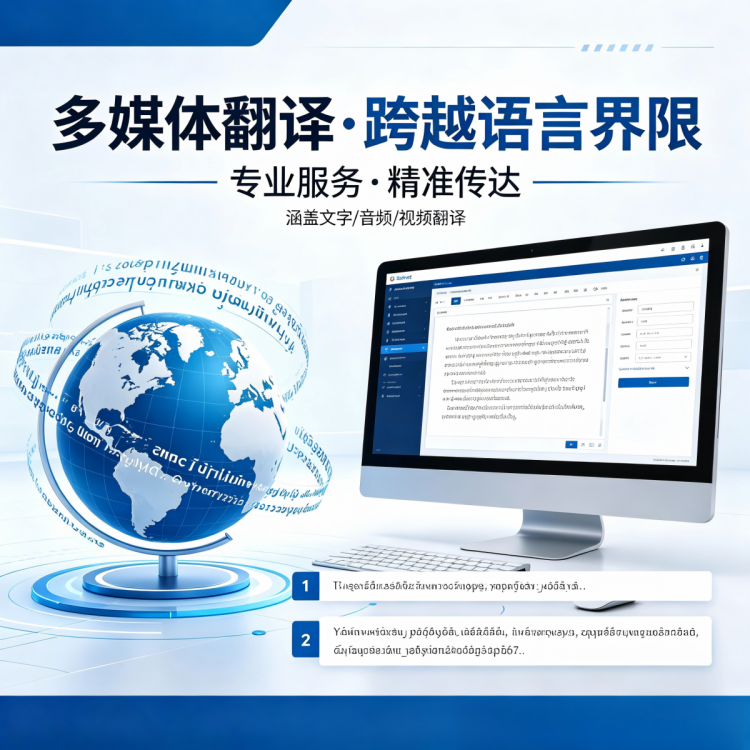 多媒体翻译