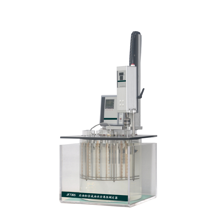 石油和合成液水分离性测定器