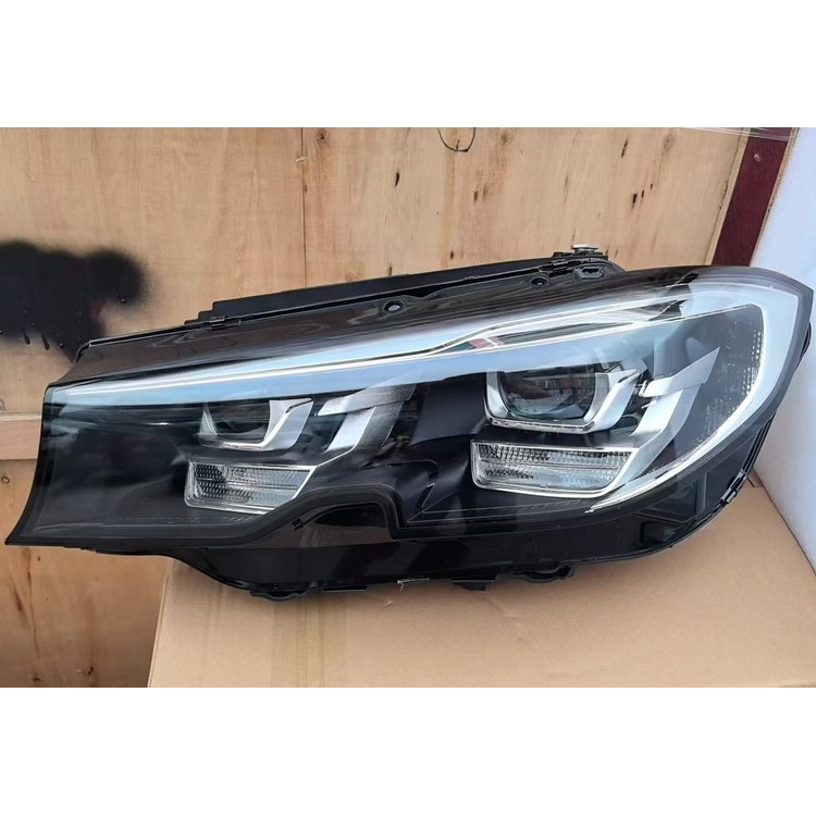 宝马G20国外版大灯 倒车镜 车门玻璃