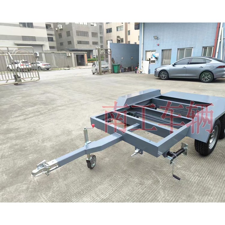2吨ATV拖车 骨架式轻型牵引工具拖车