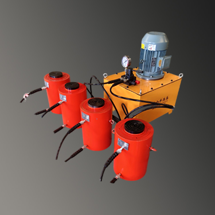 同步顶升千斤顶 顶管千斤顶油缸