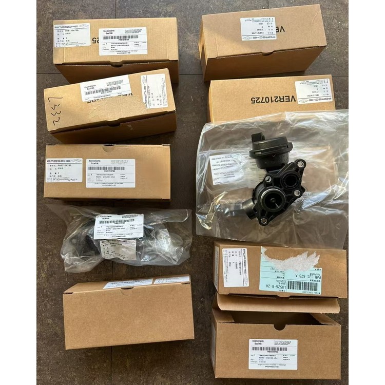 保时捷 奥迪Q7 途锐3.0T EA839发动机热力气动阀