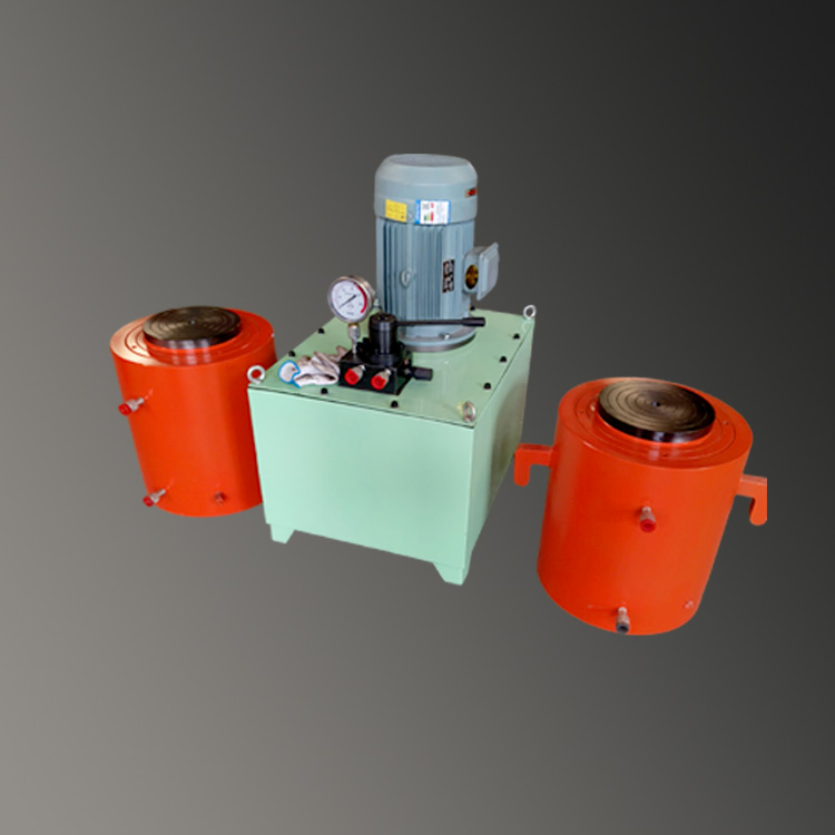 一拖二油缸 液压千斤顶