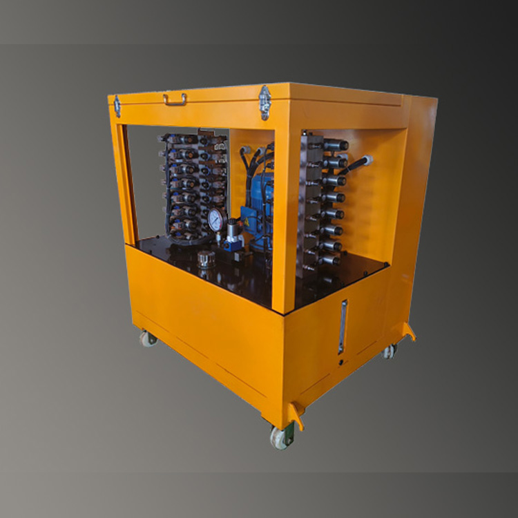 PLC智能同步顶升系统 同步顶升系统