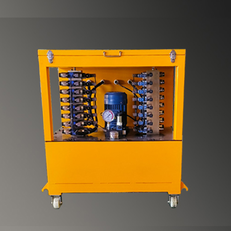 PLC智能同步顶升系统 桥梁同步千斤顶