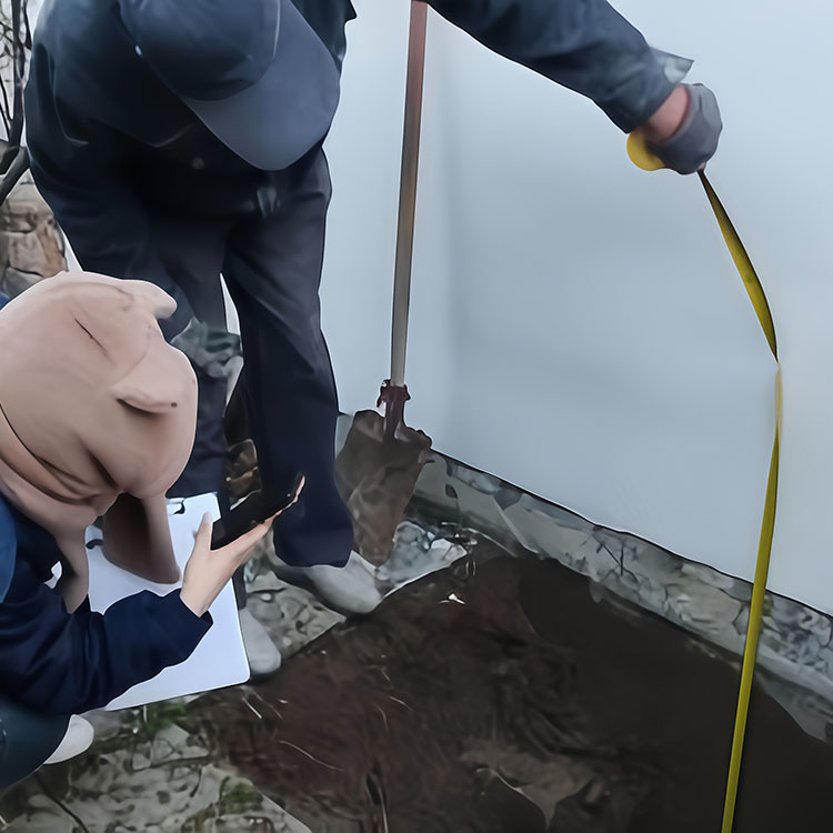 地基基础测量检测