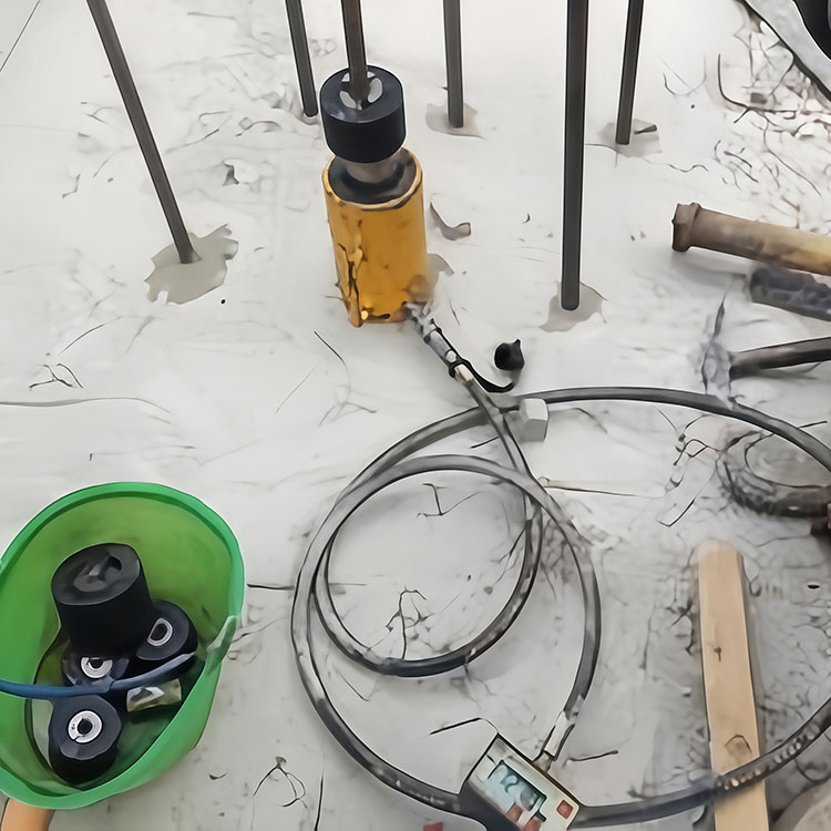 混凝土结构后锚固拉拔承载力检测