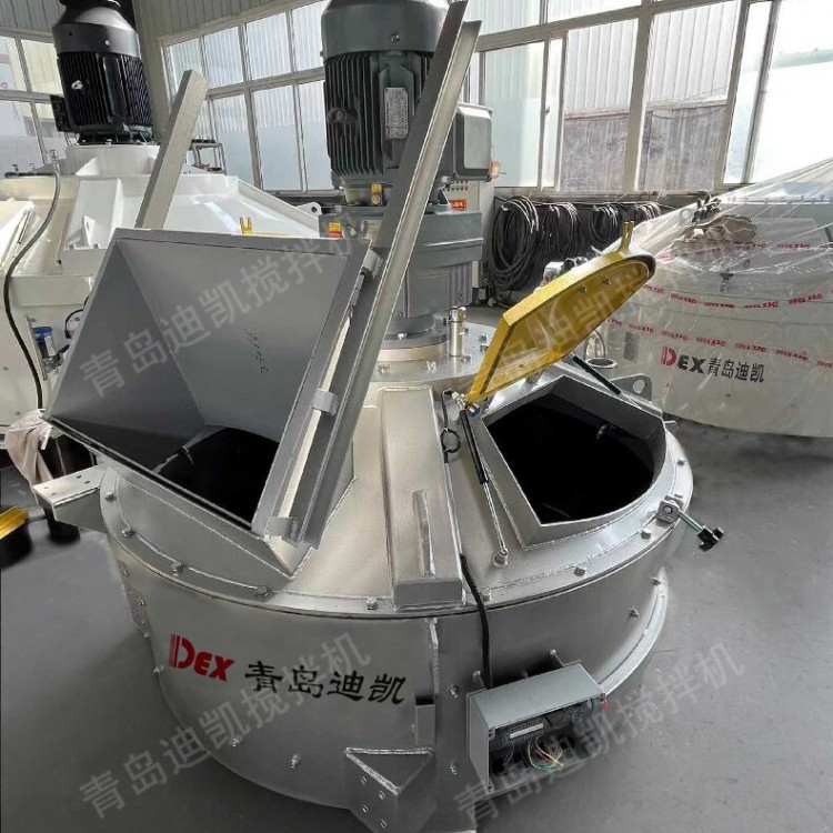 搅拌无遗漏：耐火砖搅拌机行星轨迹让物料混合更均匀