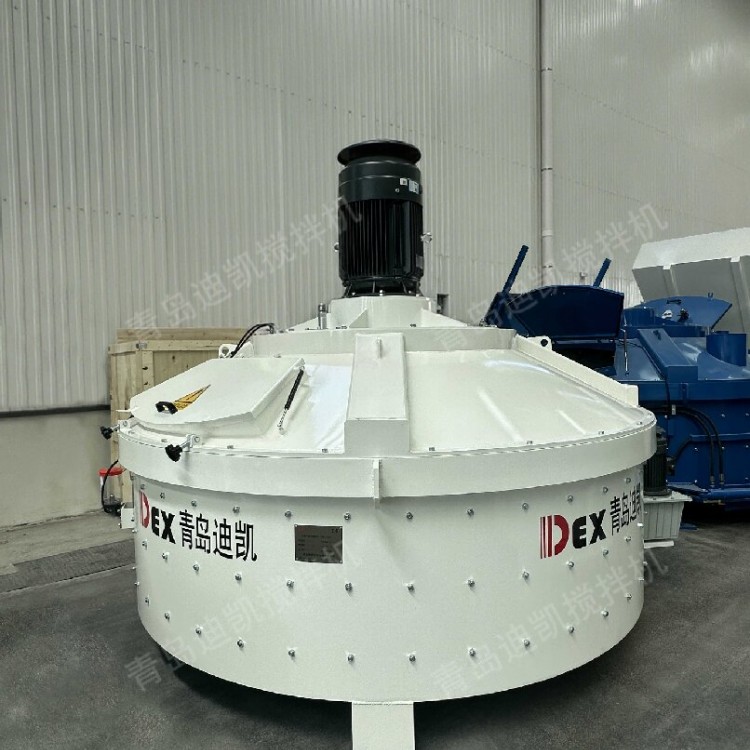 UHPC超高性能混凝土搅拌机优化工艺，为长期连续生产保驾护航