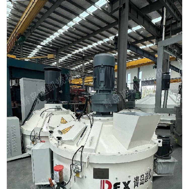 密封防漏新升级，水泥制品搅拌机打造洁净环保的搅拌作业环境