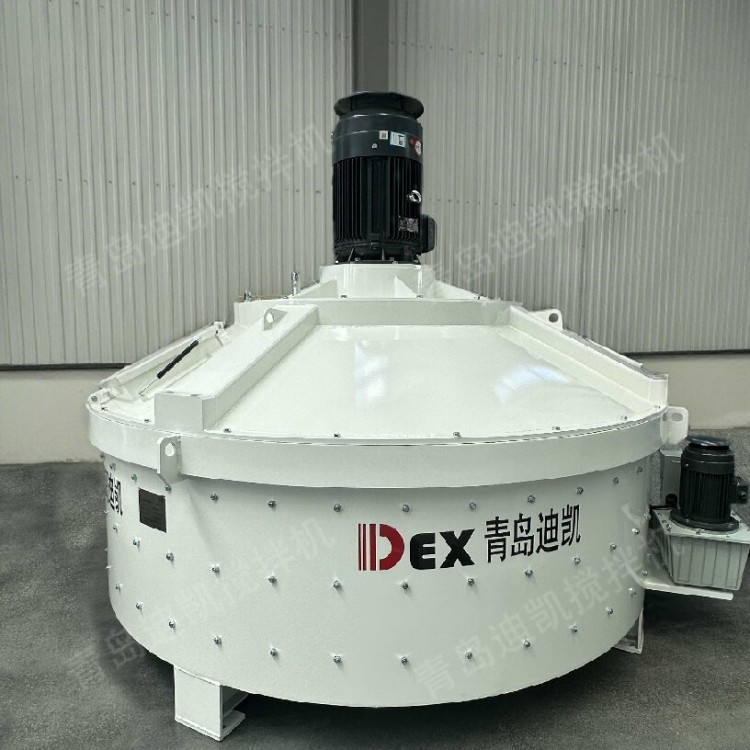 耐火浇注料搅拌机赋能行业生产，以高效混合推动绿色智造升级