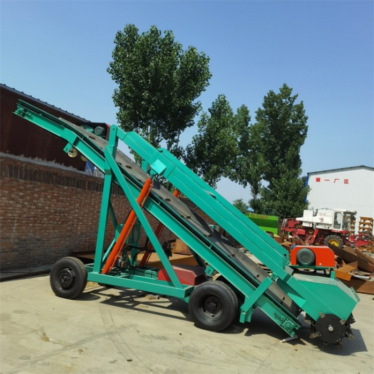 发酵池养殖场牧草扒料机 电动小型青贮取料机