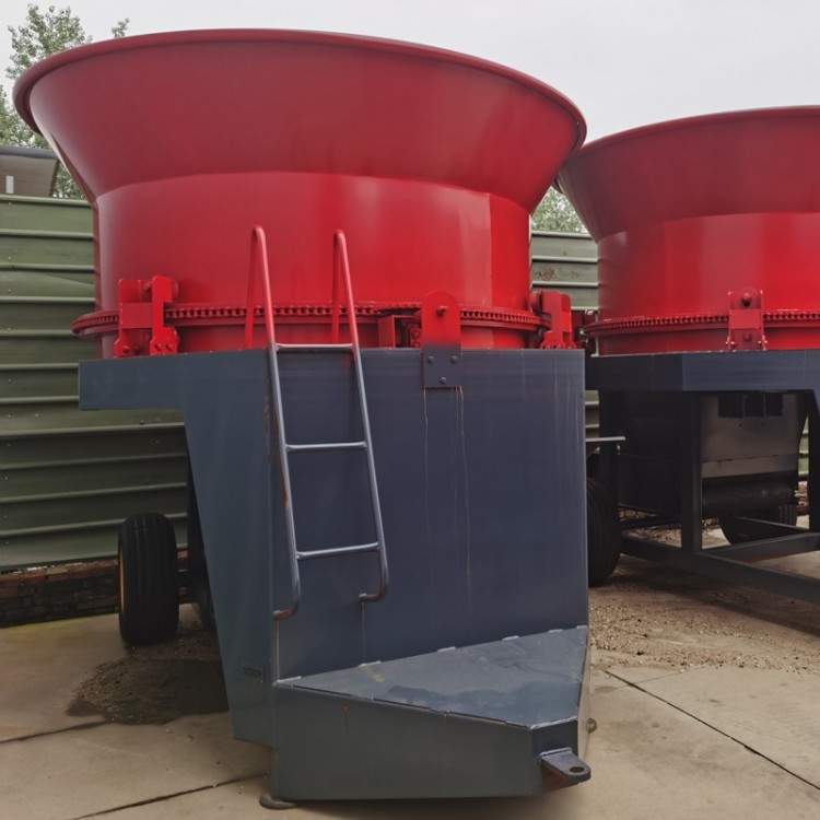 移动式圆盘秸秆旋切机