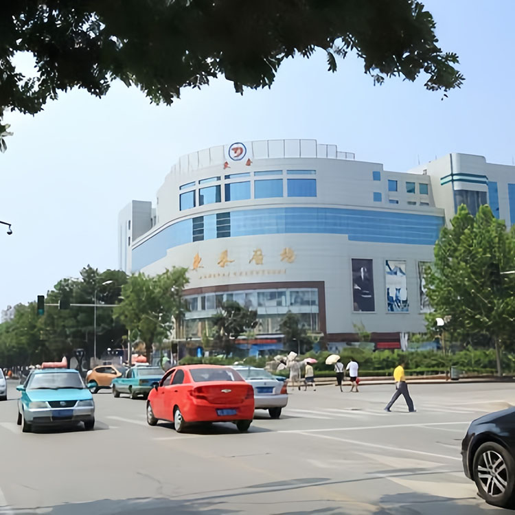 淄博东泰商厦加固鉴定