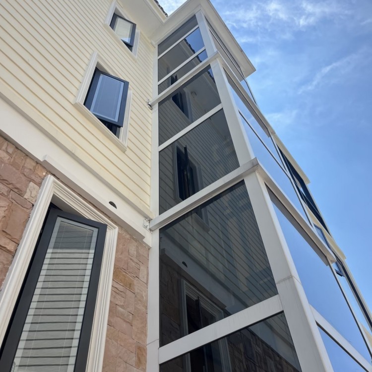 浙江西奥室外电梯