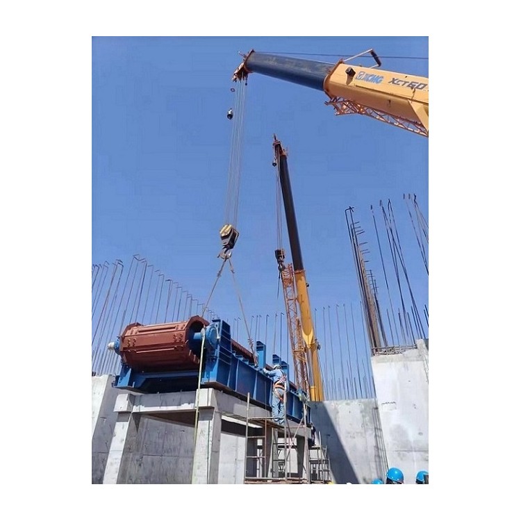 板式给料机现场吊装详细步骤