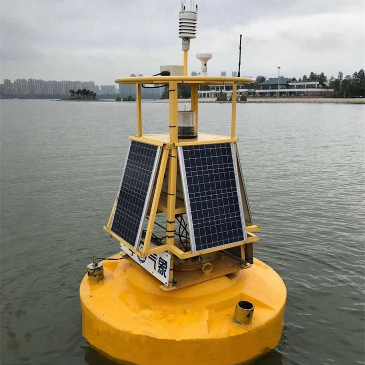潜水泵水上滚塑浮圈泳圈型浮体水泵水质监测浮标