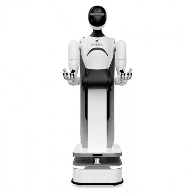 智元精灵G1人形机器人检测维修