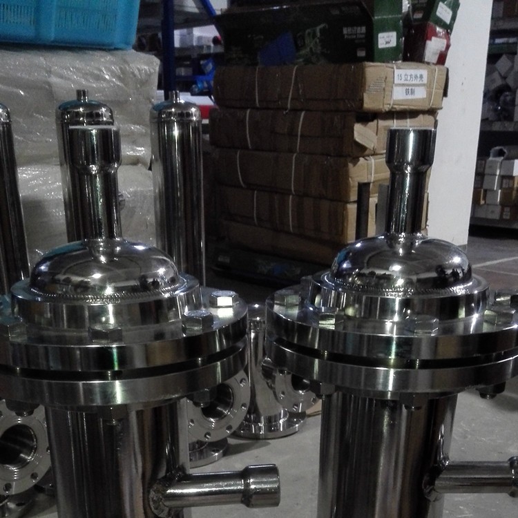 船用不锈钢高压油水分离器JSYF-10/PN30