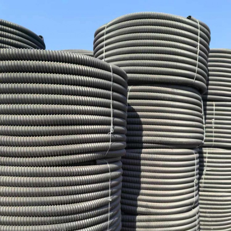 工程专用碳素螺纹管 地埋线路保护管 高密度碳素管