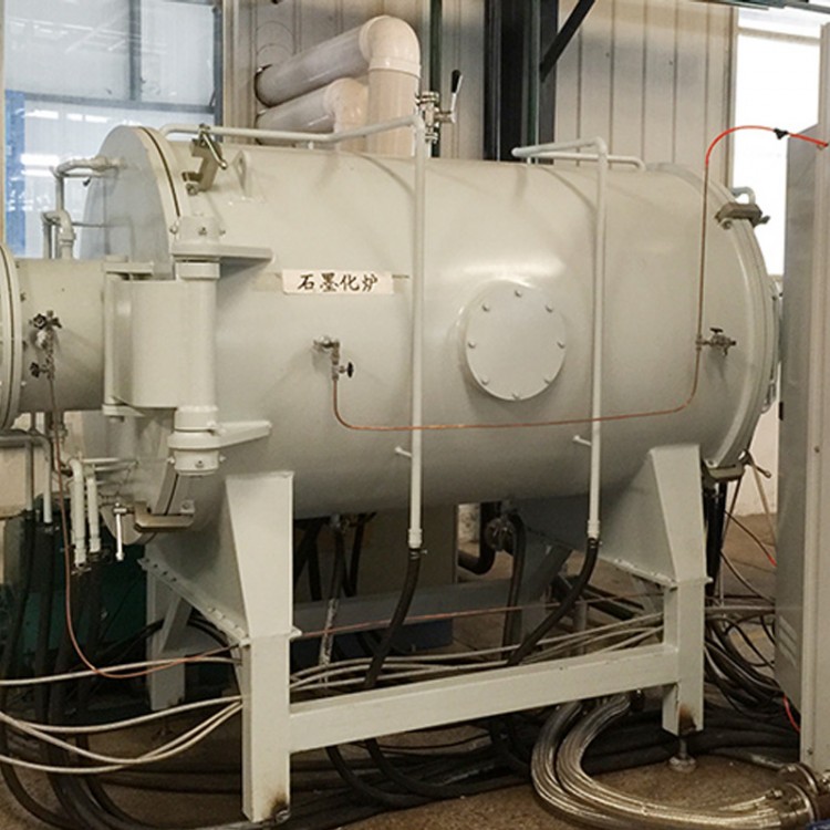 连续式石墨化炉