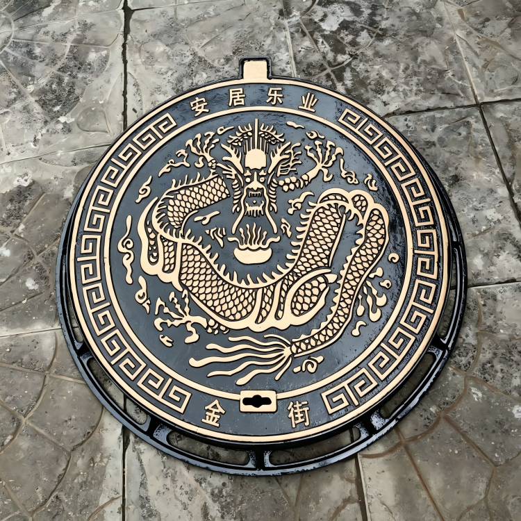 仿铜井盖