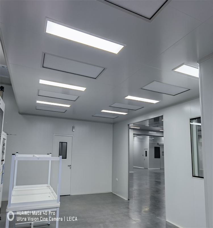 车间净化工程 试验室净化装修 设计精美 干净整洁