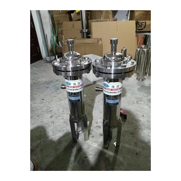 空压机油水分离器 压风管道汽水分离器 压缩空气汽液分离器