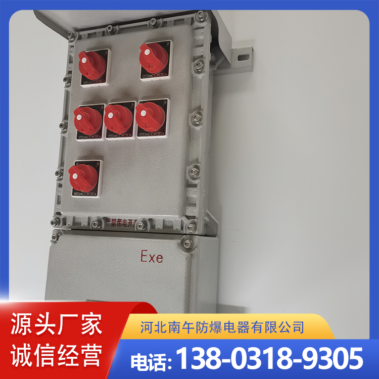 防爆防腐接线箱 检修电源插座箱生产厂家