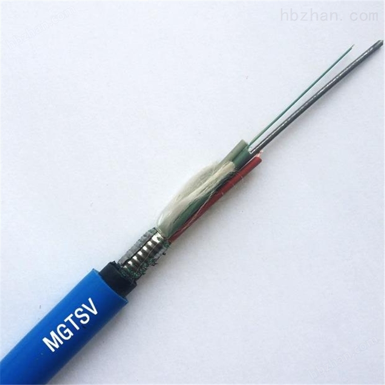 MGTS33 24B 矿用钢丝铠装通讯光缆