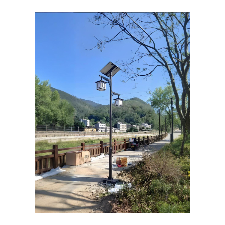 太阳能庭院灯户外防水 别墅院子景观感应路灯