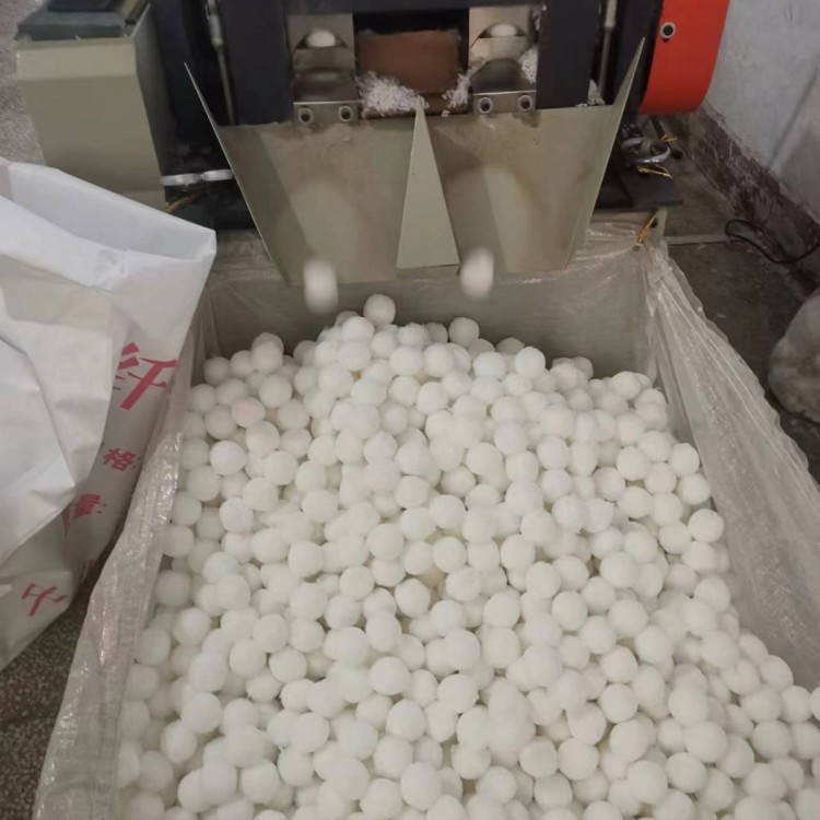 聊城纤维球填料滤料规格齐全耐酸碱耐腐蚀瑞林