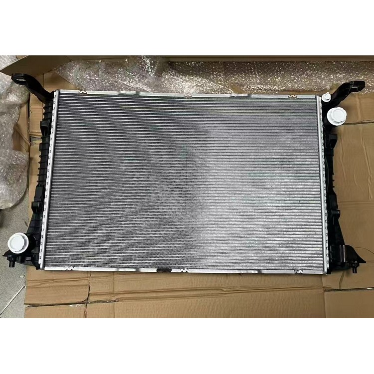 奥迪RS6 RS7水箱 冷凝器 电子扇 蒸发器