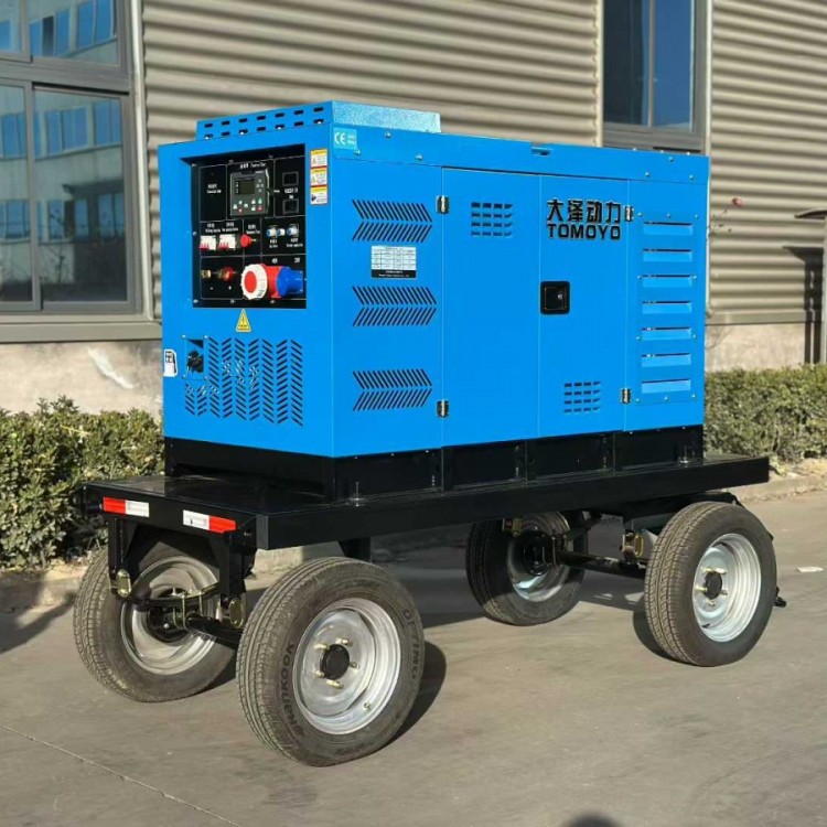 大泽动力500A柴油发电电焊机TO500A-R