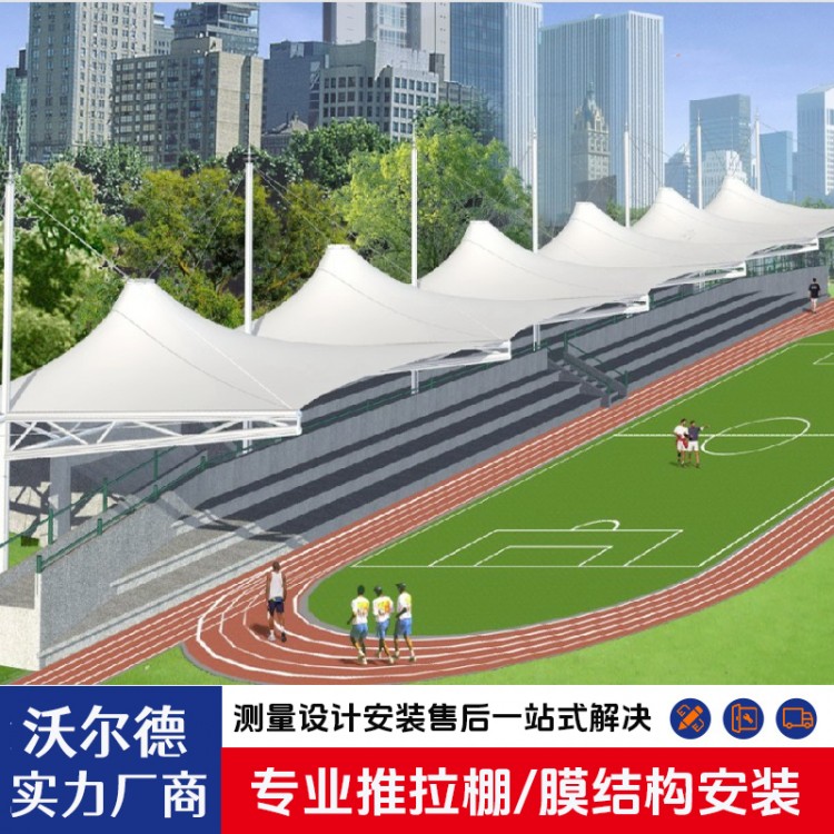 膜结构看台