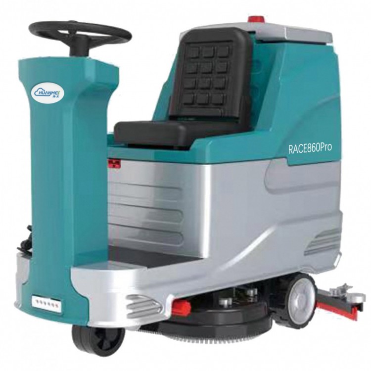 厦门超市机场火车站 环美RACE860Pro中型驾驶式洗地机