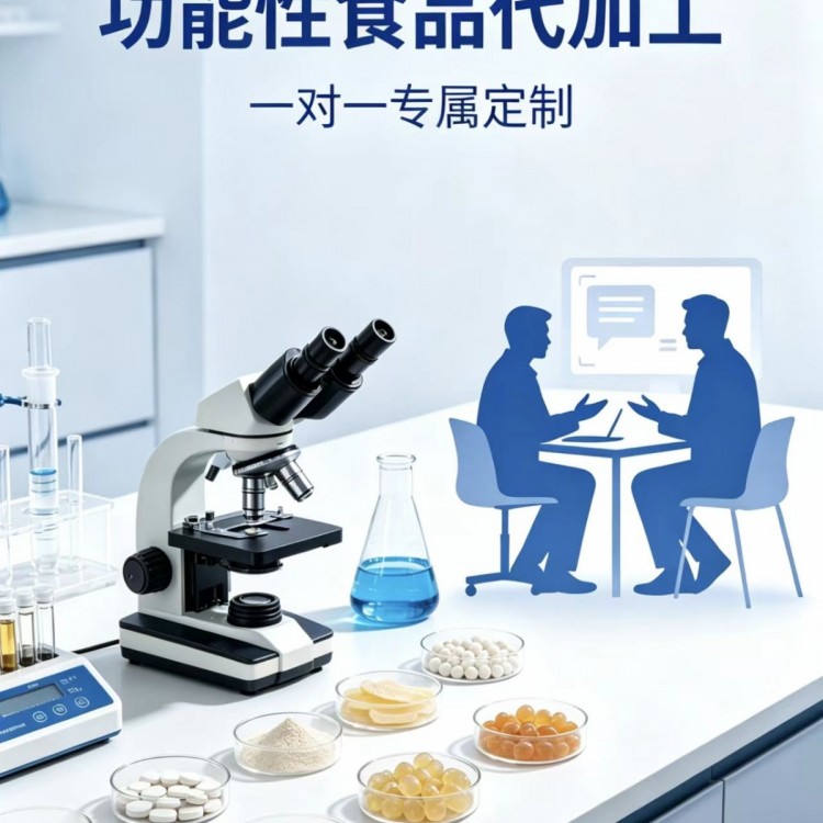 功能性食品代工，没你想的那么简单
