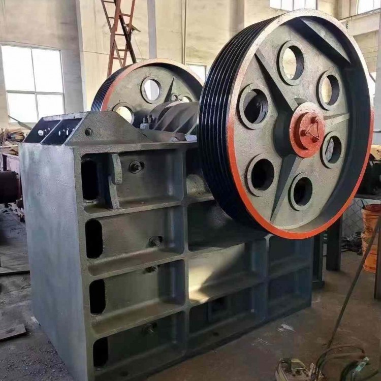 鄂破鄂式破碎机鄂破机系列颚式破石机型号PE750×1060