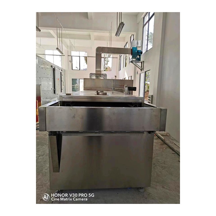  工业微波杀青,茶叶色泽好品相高