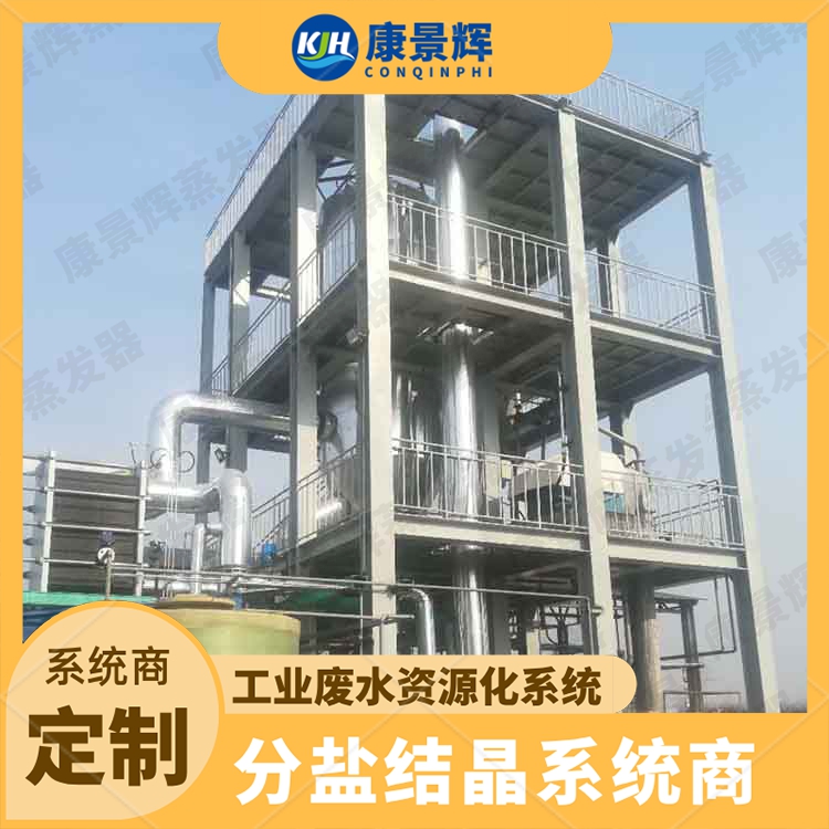 MVR废水蒸发器 含盐蒸发结晶设备 强制循环装置