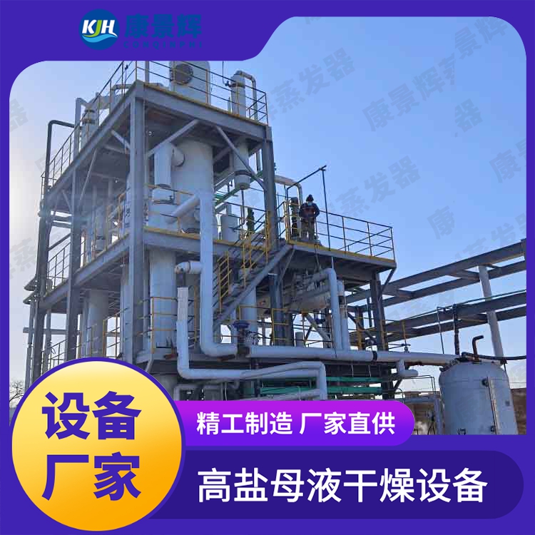MVR废水蒸发器 节能废水处理设备 康景辉 浓缩蒸发设备