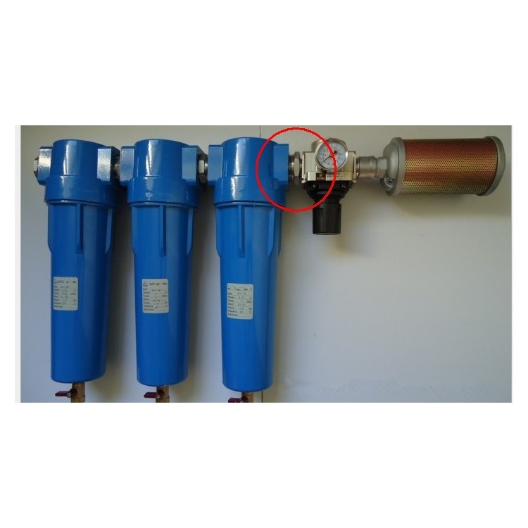 矿用三级空气过滤器 矿用设备用三级过滤器 矿用过滤器