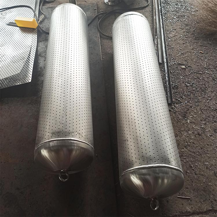 安全阀消声器