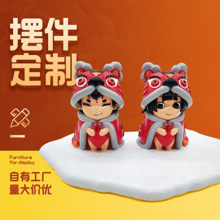 卡通人物手办