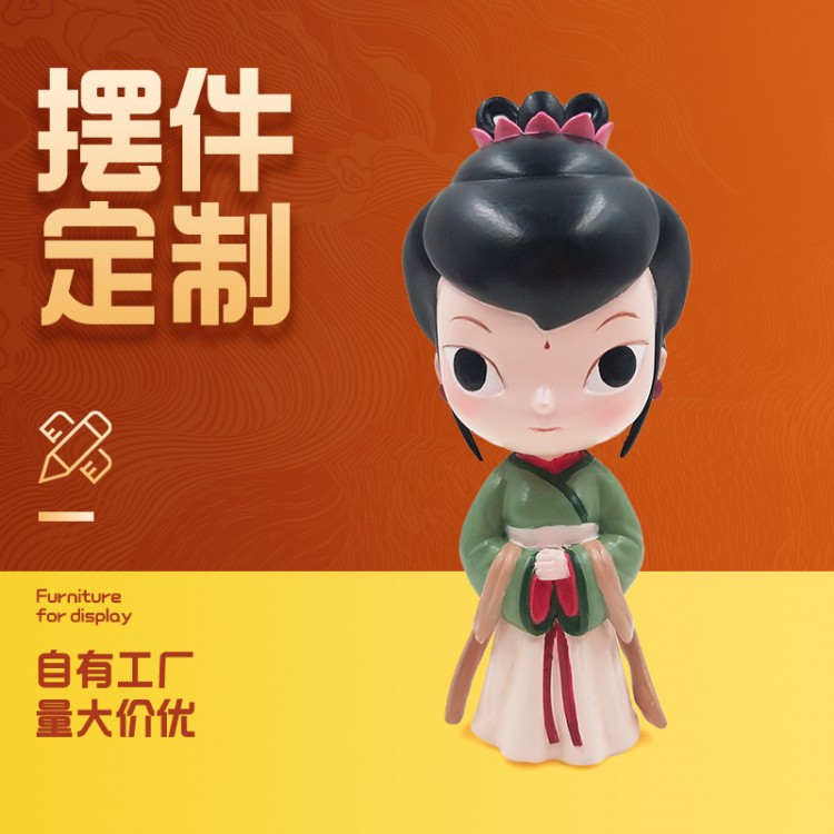 树脂摆件盲盒